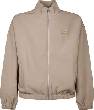 Amiri Minimalist High Collar Patch Cady Track Jacket