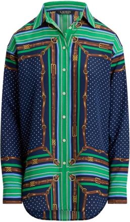 Ralph Lauren Donna, Camicette, Blu, XS, new