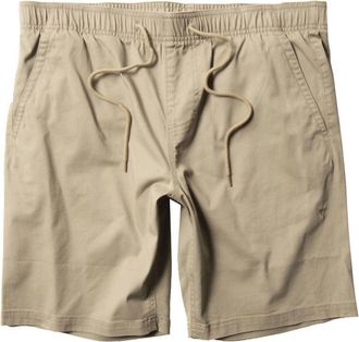 Vissla Mens No See Ums Elastic Shorts In Khaki