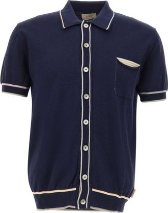 Bob Cardigans - Heren - Vesten - Blauw - XL - Truien & Vesten