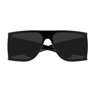 Saint Laurent Eyewear Saint Laurent Sl 806 Linea Sl Logo 001 Black Sunglasses