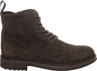 Jerold Wilton Licht veterlaarsje - Heren - Veterlaarzen - Bruin - 42 EU - Leer - Schoenen