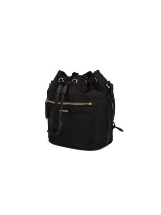 Burberry Nylon Bucket Bag - Black