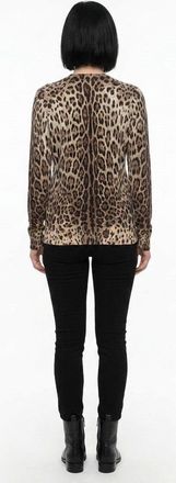 Dolce & Gabbana Womens Multicolor Virgin Wool Sweatshirt Clothing