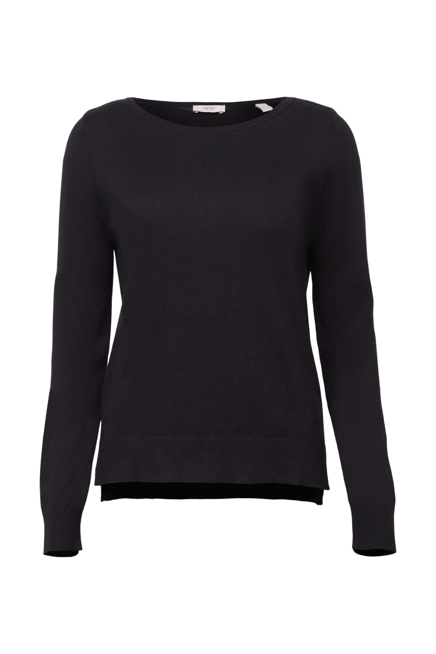 Rundhals Pullover in Schwarz von Esprit ab 10,42 € Stylight