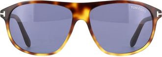 Tom Ford Eyewear Occhiali da sole squadrati - Marrone