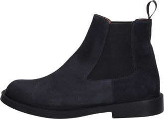 Marechiaro 1962 Suede Beatles Enkellaarzen - Heren - Chelseaboots - Blauw - 41 EU - Leer - Schoenen
