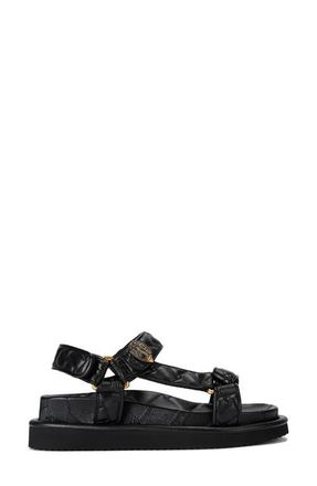 Kurt Geiger Orson Slingback Sandal in Black at Nordstrom, Size 6.5Us