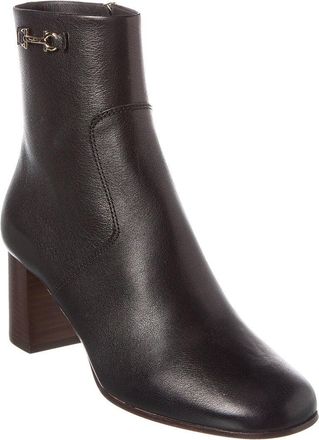 Ferragamo Ferragamo Otello Leather Bootie
