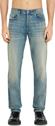 Diesel Regular Jeans - 2023 D-Finitive - Jeans - Man - Blue