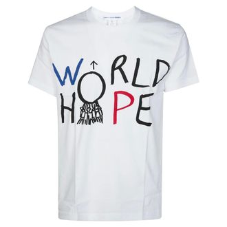 Comme Des Gar&ccedil;ons Uomo, Top, Bianco, M, new