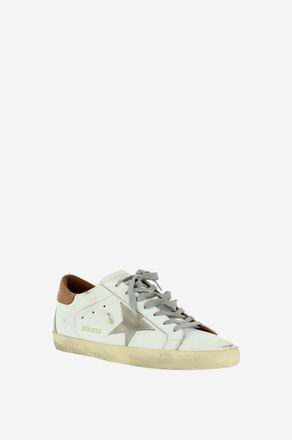 Golden Goose Ledersneakers zum Schn&uuml;ren Superstar