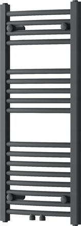 Desconocido Radiador Secatoallas El&eacute;ctrico 312w 90x40x4,4cm, Gris