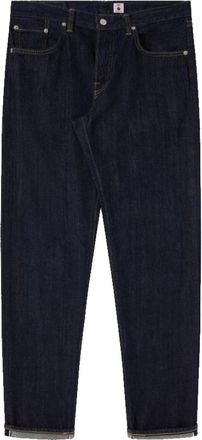 Edwin Reguliere Taps Toelopende Blauwe Jeans - Heren - Regular Fit Jeans - Blauw - W28 L30 - Katoen - Jeans