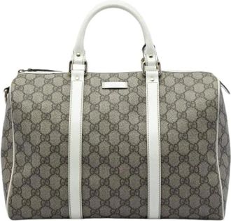 Gucci Borsa Boston Pre-owned - - Pre-owned - Donna - Beige - ONE SIZE
