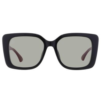 Gucci Grey Square Ladies Sunglasses GG2118SA 001 55