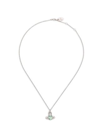 Vivienne Westwood Silver-tone Planets Necklace with Adjustable Chain