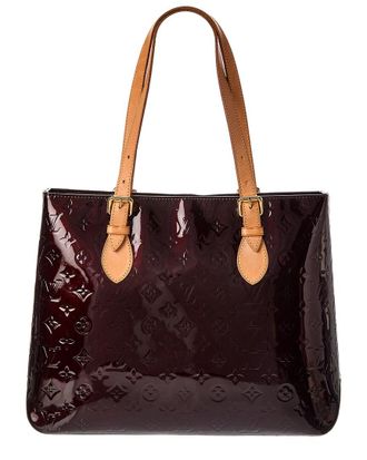 Louis Vuitton Amarante Monogram Vernis Brentwood (Authentic Pre-Loved)