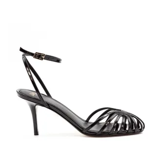 Alev&igrave; High Heel Sandals, female, Black, Size: 8 1/2 US Blake 75 Roger Charme Sandal