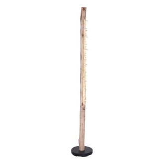 Globo Lighting L&aacute;mpara De Pie - Felicitas - Natural - Madera - &Oslash; 23cm - - Globo