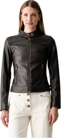 Liu Jo Donna, Giacche, Marrone, S, new