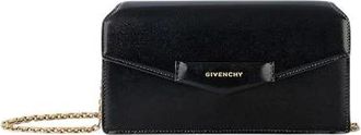 Givenchy Tassen, Dames, Zwart, ONE Size, Katoen, Antigona Pochette