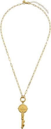 Petit Moments 18K Plated Stainless Steel Pendant Necklace