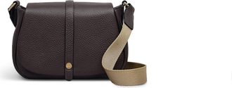 Radley London Lulworth Road Leather Mini Flapover Cross Body Bag in Thunder - 111948