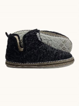 Ariat Womens Bootie Slippers In Black