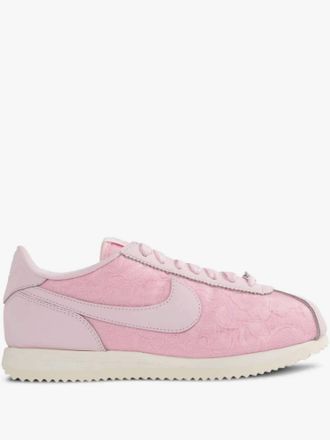 Nike Womens Cortez Sneakers In Pink Foam Floral