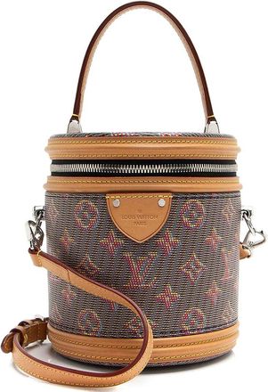Louis Vuitton Brown Monogram Pop Canvas Cannes (Authentic Pre-Loved)