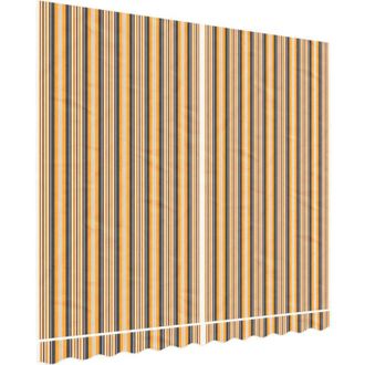 vidaXL Tela De Repuesto De Toldo Rayas De Colores 3x2,5 M Vidaxl