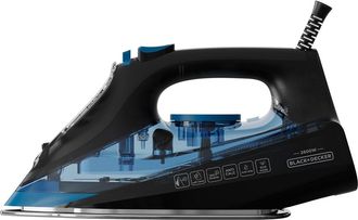 Black+Decker Plancha Black+decker Bxir2606e 2600 W Cer&aacute;mica