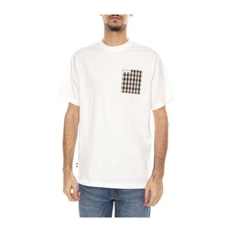 Aquascutum Hombre, Camisetas, Blanco, Talla: S