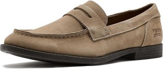 Frye and Co. Everett Penny Mens Shoes Mushroom : 11.5 D - Medium, Leather