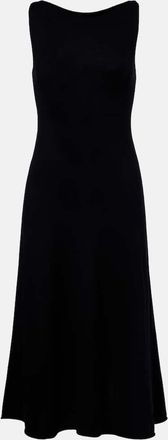Extreme Cashmere N&deg;468 Gabrielle wool-blend midi dress