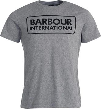 Barbour T-shirts - Heren - T-shirts - Grijs - L - Katoen - Tops