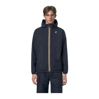 K-Way Heren, Sport, Blauw, Maat: XS Nylon