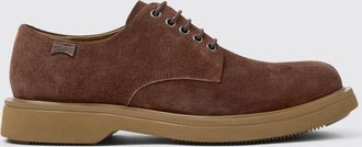 Camper Derby Norman Camper in camoscio