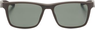 Nike Radeon 1 rectangle-frame sunglasses - Green
