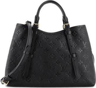 Louis Vuitton Babylone leren PM shopper met monogramprint - Zwart