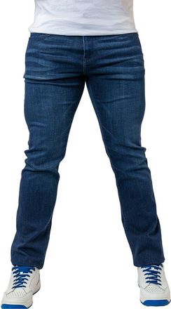 Maceoo Torn Stretch Denim Jeans in Blue at Nordstrom, Size 32 X 32