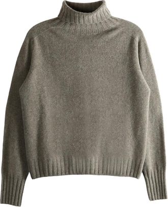 Margaret Howell Gebreide top - Grijs