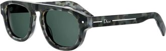 Dior Line S2I Zonnebril - unisex - Accessoires - Grijs - Maat: 51 MM