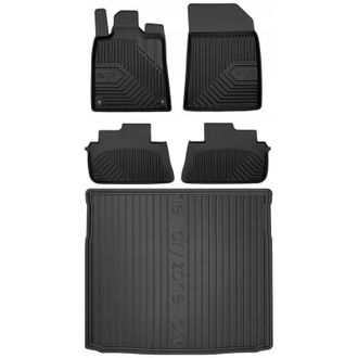 OEM Set 77 Alfombrillas Y Moqueta Peugeot 407 Familiar 2004-2011