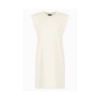 Emporio Armani Emporio Armani Ea7, Mujer, Vestidos, Beige, Talla: S