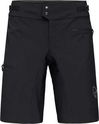 Norrøna Fjørå Flex1 Light Shorts Velohose für Damen | schwarz