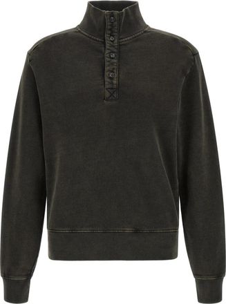 Entire studios Port Pullover - Heren - Sweatshirts - Zwart - L - Katoen - Hoodies & sweatvesten