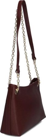 Notre-V Pisa Classic Grain - Dames - Tassen - Rood - Maat: ONE Size Leer