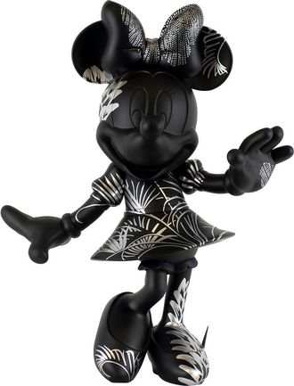 Leblon Delienne Minne Mouse Style Figurine in Grey /Black at Nordstrom